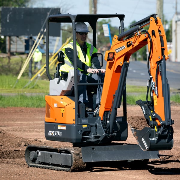 DEVELON Introduces Its Smallest Mini Excavator Yet