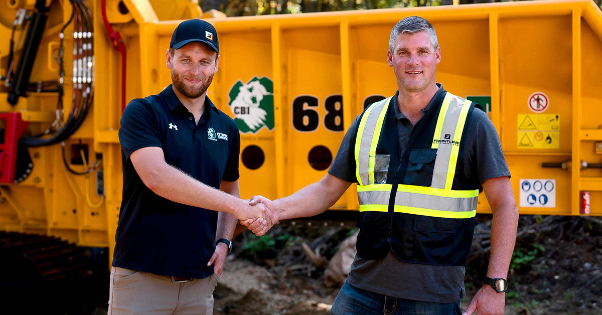 Frontline Machinery Brings CBI To Eastern Canada Network