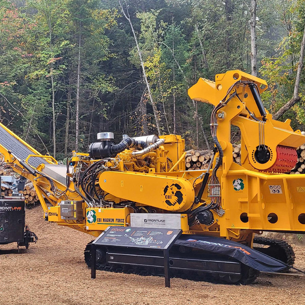 Frontline Machinery Brings CBI To Eastern Canada Network