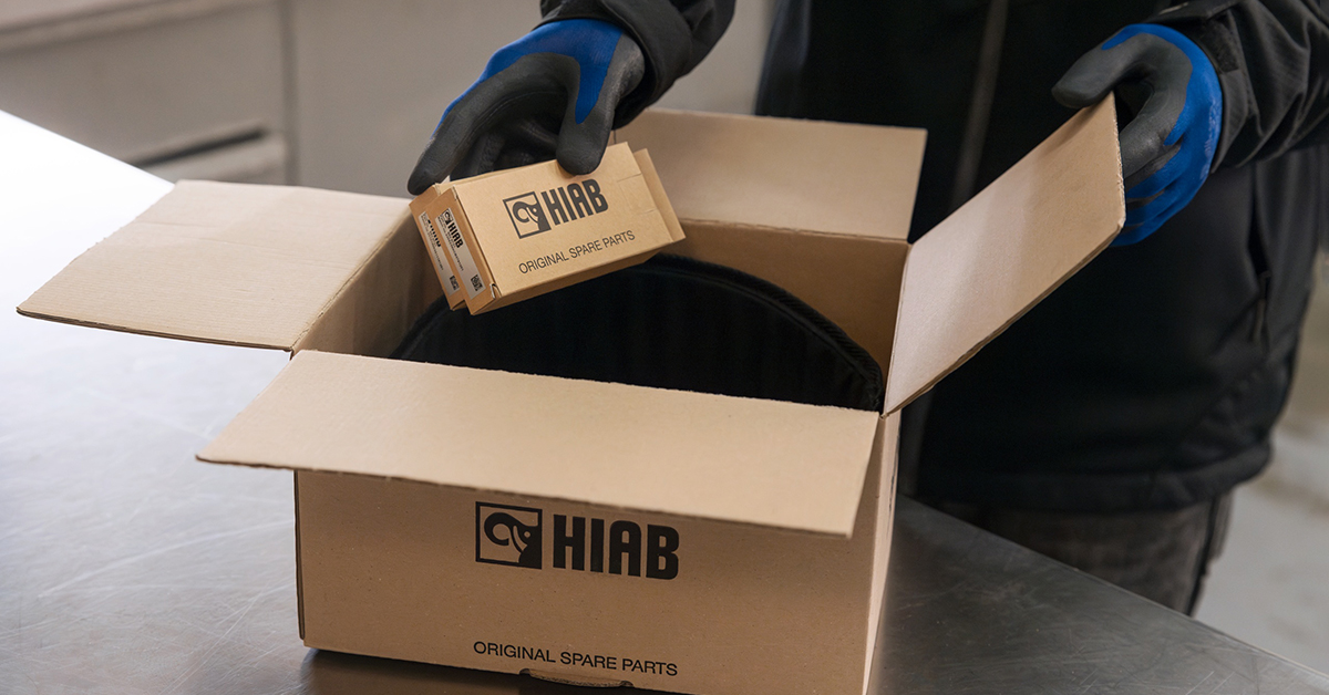 Hiab Expands Spare Parts Portfolio