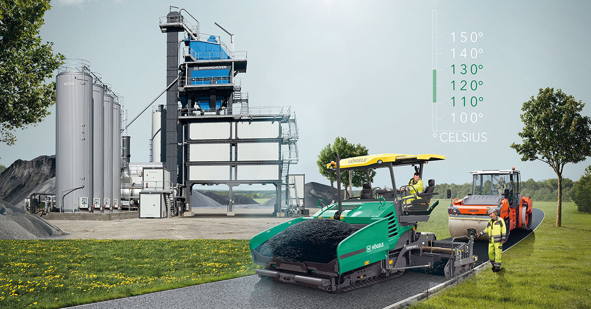 How Is Reduced-Temperature Asphalt Produced?