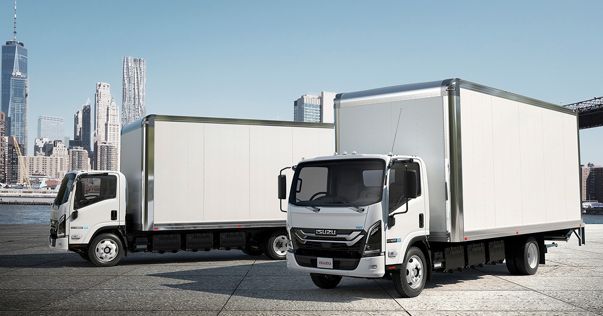 Isuzu Starts Production For All-New NRR-EV