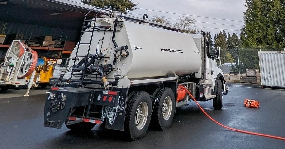 Klein Unveils New Model K400SS-TD Water Truck