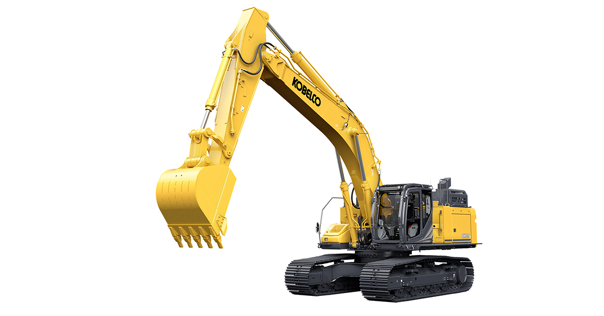 KOBELCO Unveils the New SK520LC-11 Excavator