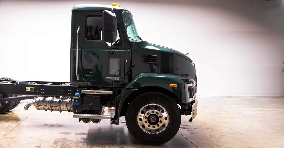 Mack Refreshes Mack MD Series