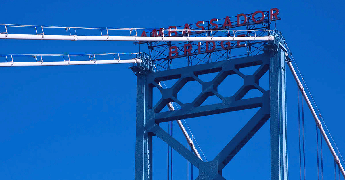 MDOT Lifting Restrictions For Ambassador Bridge