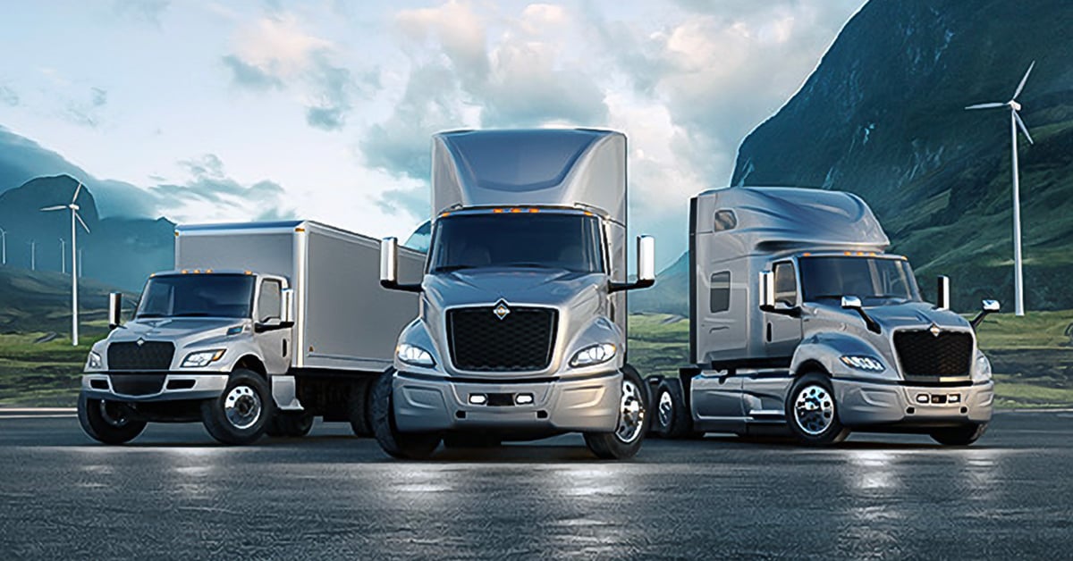  Meet The Electric Vehicle Line-Up From Navistar