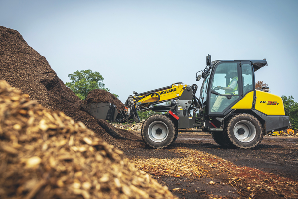 New Telescopic Reach Small Articulated Loaders From New Holland