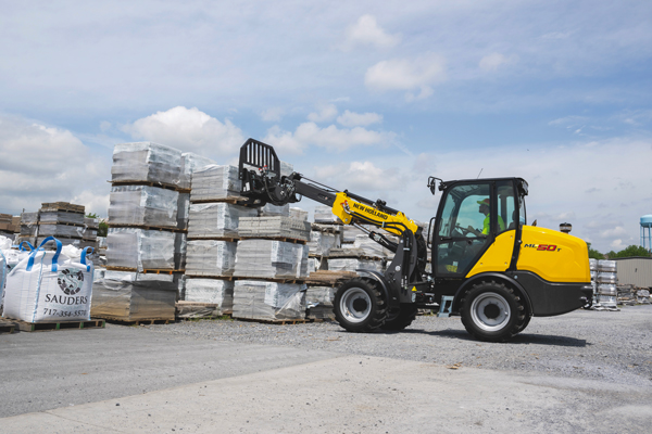 New Telescopic Reach Small Articulated Loaders From New Holland