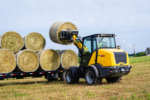 New Telescopic Reach Small Articulated Loaders From New Holland