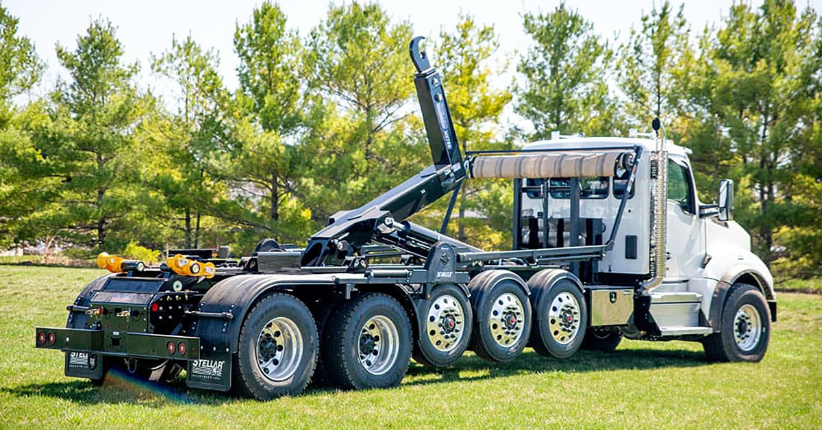Stellar Showcases Next-Generation Hooklift Innovations