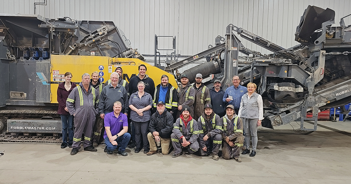 The Groundworx Co Honoured With Award