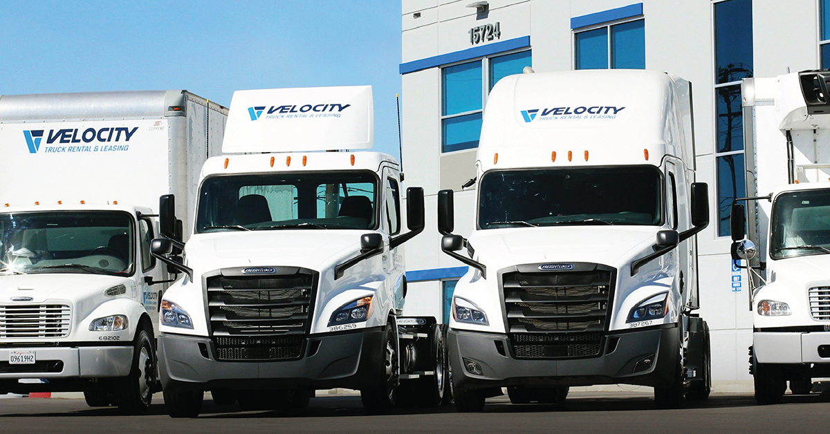 Velocity Acquires Autow Nationalease Truck Rental