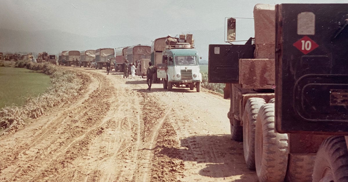 A Trucker's Tale - Seabee Memories