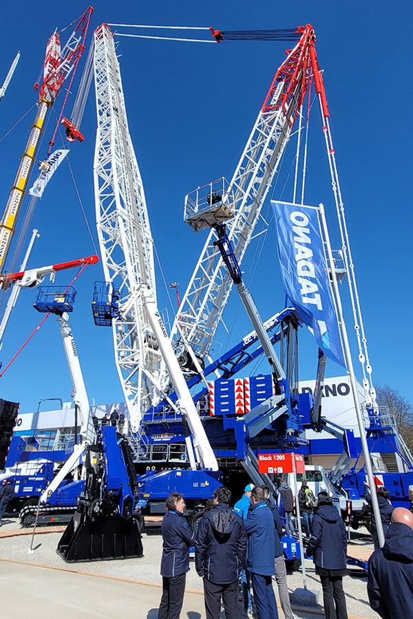Bauma 2025, article photos by Jeff Watson, Supply Post Newspaper, www.supplypost.com