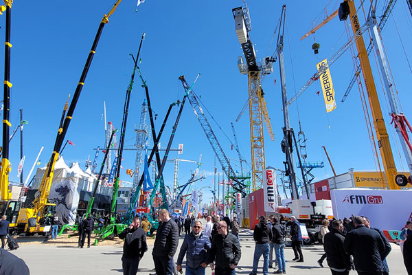 Bauma 2025, article photos by Jeff Watson, Supply Post Newspaper, www.supplypost.com