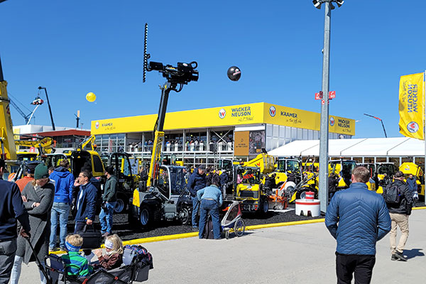 Bauma 2025, article photos by Jeff Watson, Supply Post Newspaper, www.supplypost.com