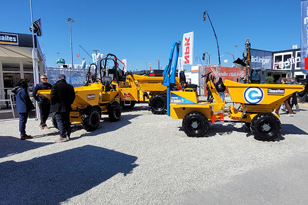 Bauma 2025, article photos by Jeff Watson, Supply Post Newspaper, www.supplypost.com