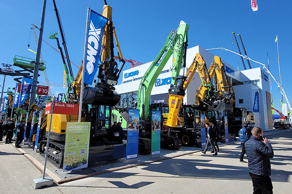 Bauma 2025, article photos by Jeff Watson, Supply Post Newspaper, www.supplypost.com