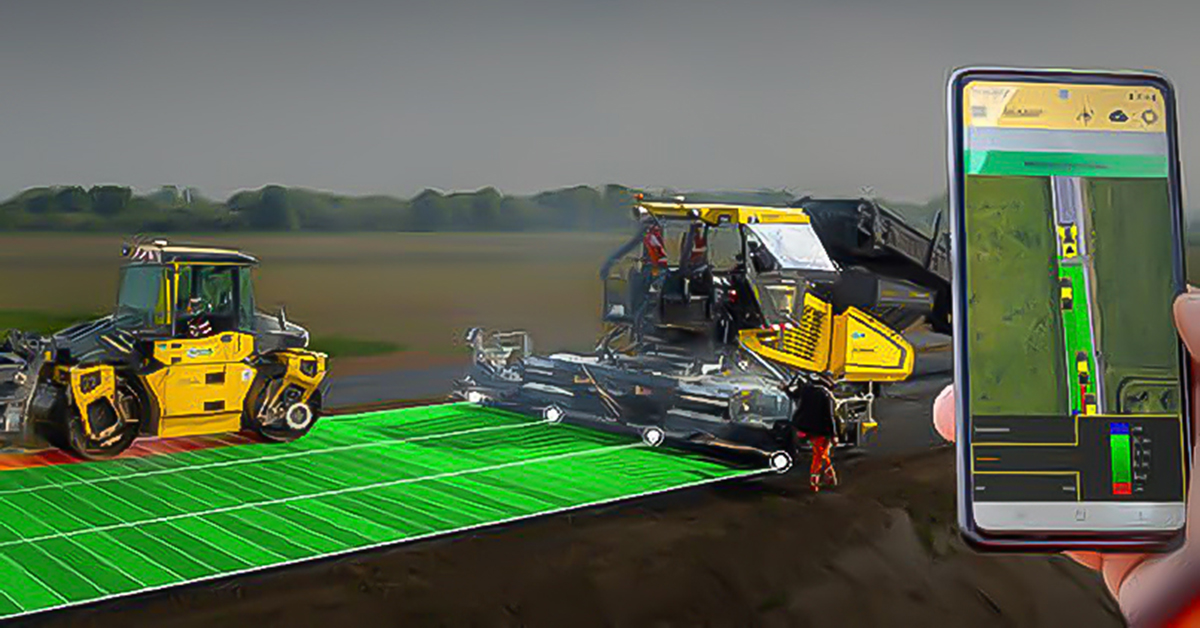 BOMAG Introduces New Paving App