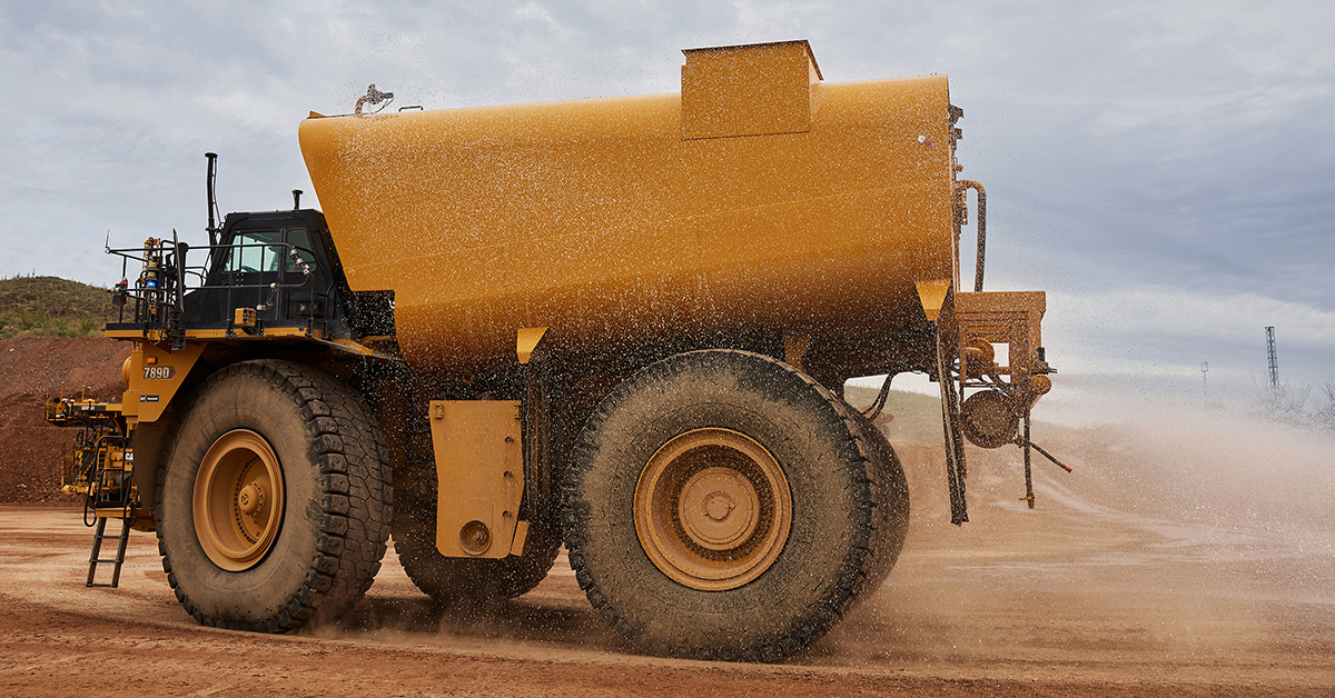 Caterpillar Introduces New 789D Autonomous Water Truck