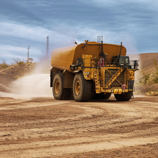 Caterpillar Introduces New 789D Autonomous Water Truck