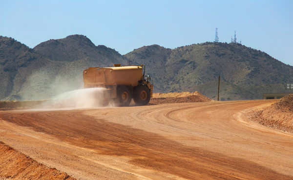 Caterpillar Introduces New 789D Autonomous Water Truck