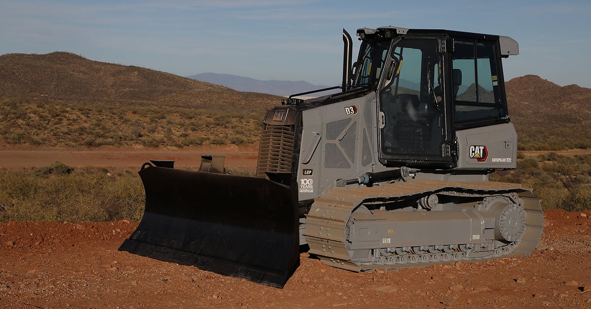Caterpillar Releases Limited Edition Machines To Honour Centennial