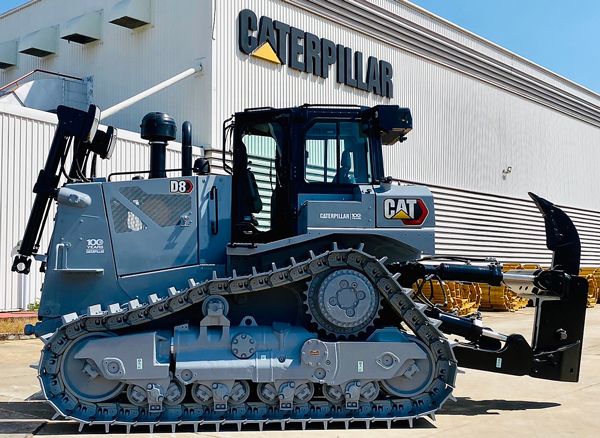 Caterpillar Releases Limited Edition Machines To Honour Centennial