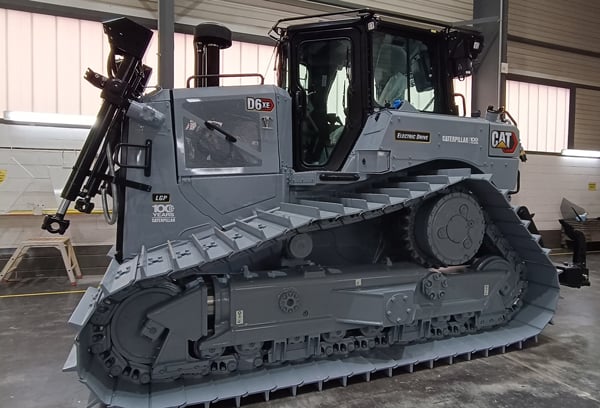 Caterpillar Releases Limited Edition Machines To Honour Centennial