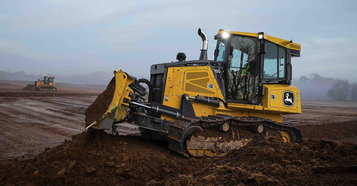 John Deere Adds All-New Dozers