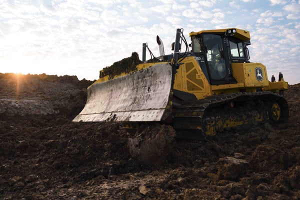 John Deere Adds All-New Dozers