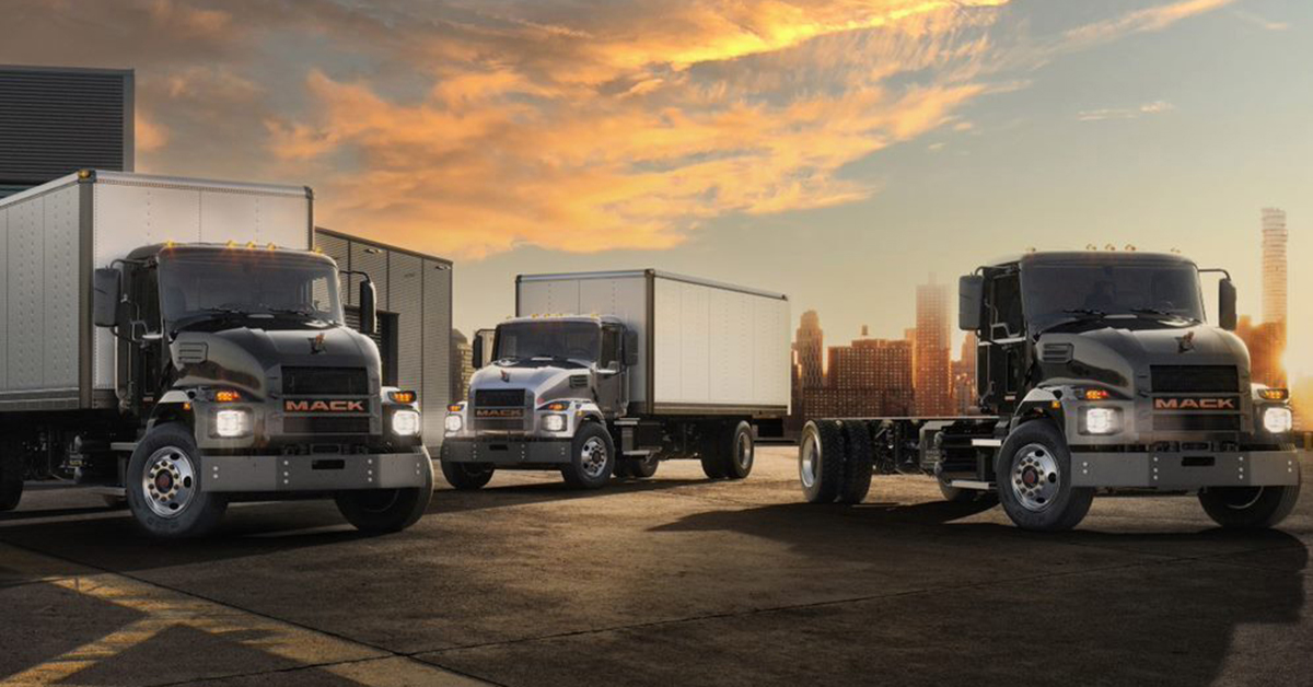 Mack Trucks Celebrates 125 Years