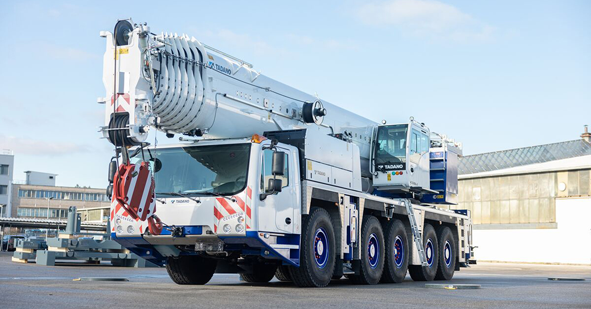 New Tadano AC 5.250L-2 All Terrain Crane