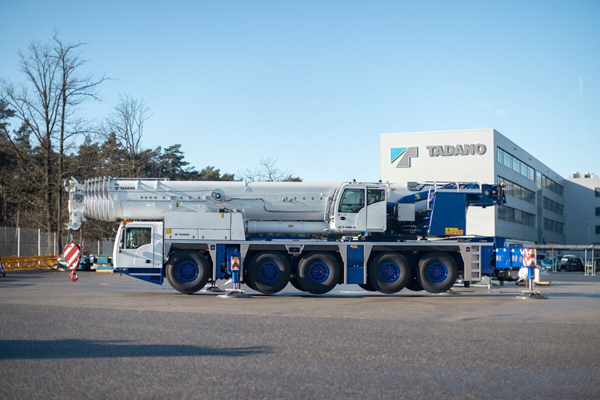 New Tadano AC 5.250L-2 All Terrain Crane