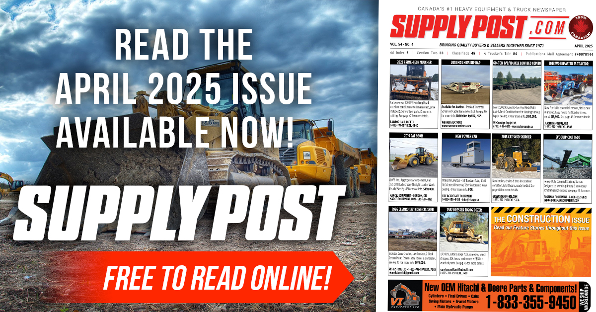 Supply Post April 2025