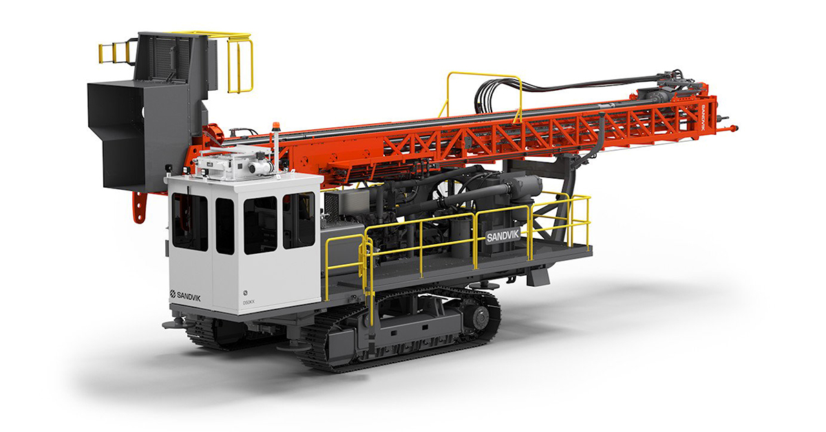Sandvik D50KX Delivers Digital Connectivity, Higher Productivity