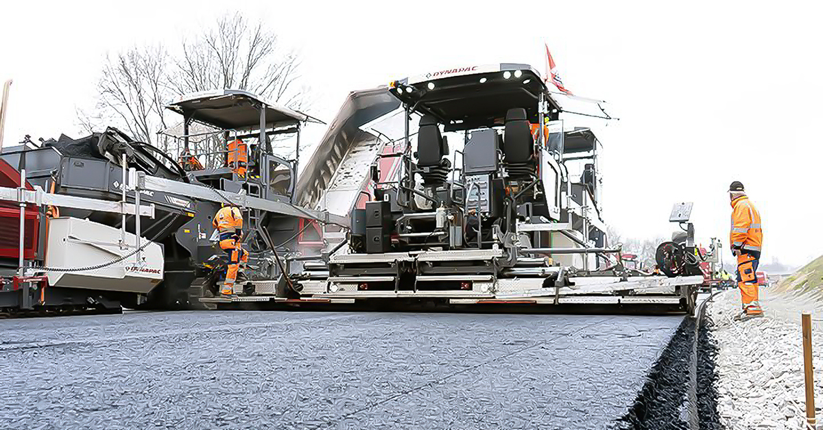 Screed Configurator For Pavers Now Available From Dynapac