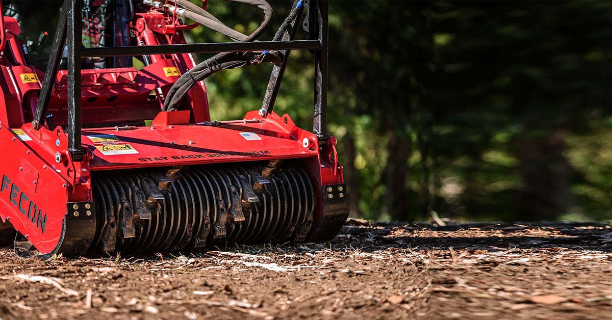 The Fecon Bull Hog: The Ultimate Mulching Machine For Land Clearing