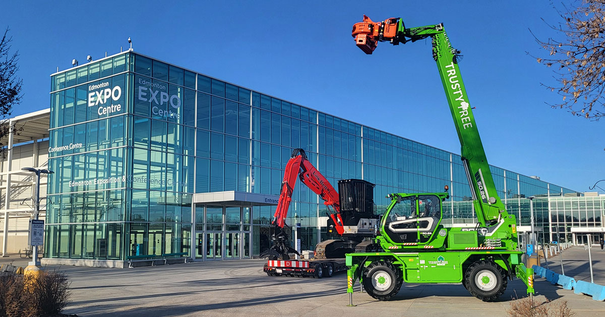 Thousands Of Industry Professionals Gathered At Debut Alberta Equipment Expo