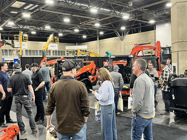 Thousands Of Industry Professionals Gathered At Debut Alberta Equipment Expo