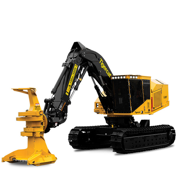 Tigercat Launches New Steep Slope Carriers