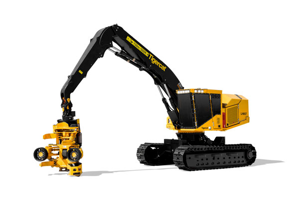 Tigercat Launches New Steep Slope Carriers