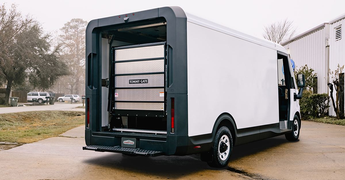 Tommy Gate Now Offers Lifting Solution For EVs