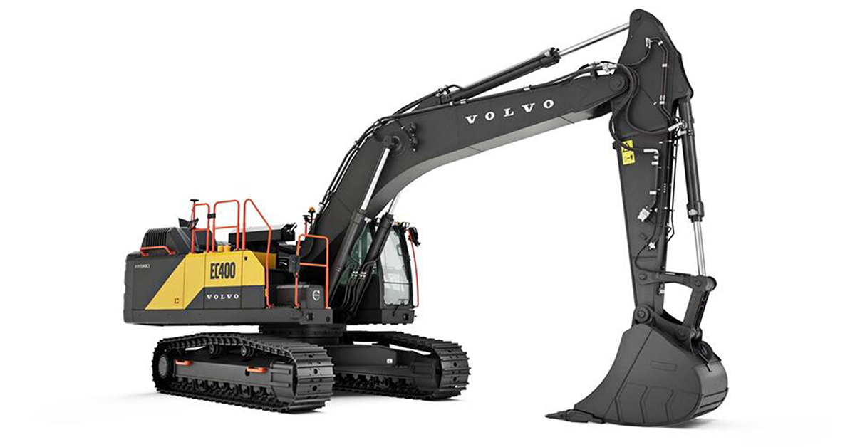 Volvo Launches Five New Hybrid Excavators