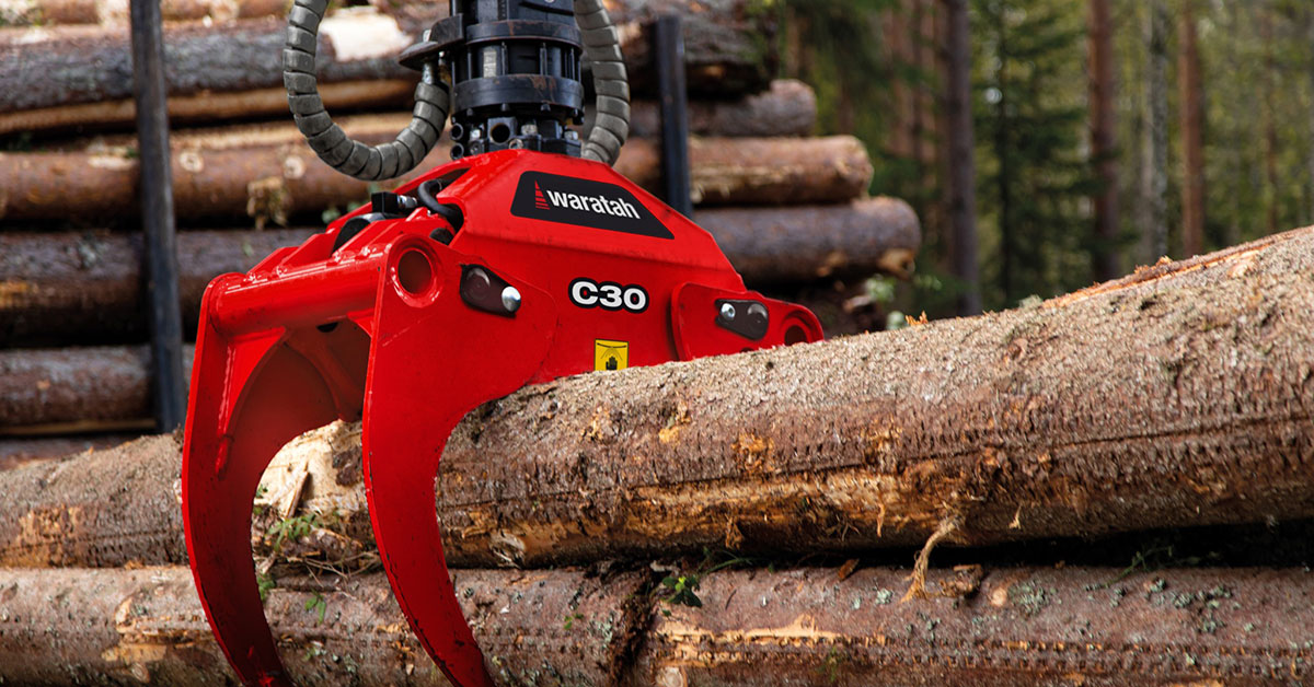 Waratah Launches Forestry Grapple Line
