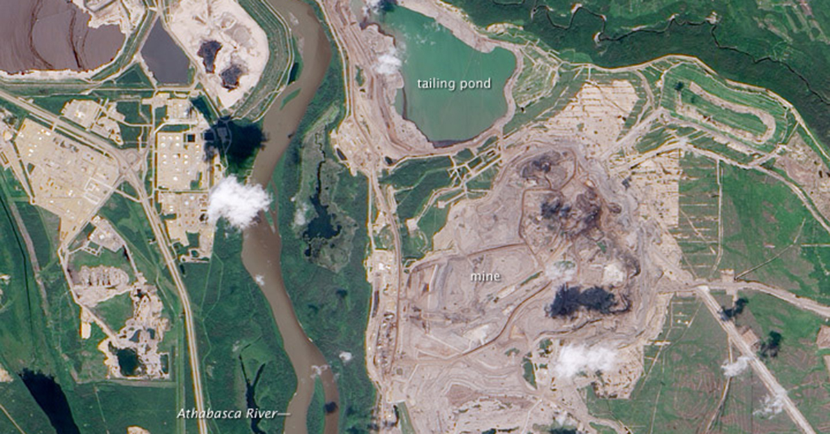 Alberta Invests In Technology Transforming Tailings Ponds