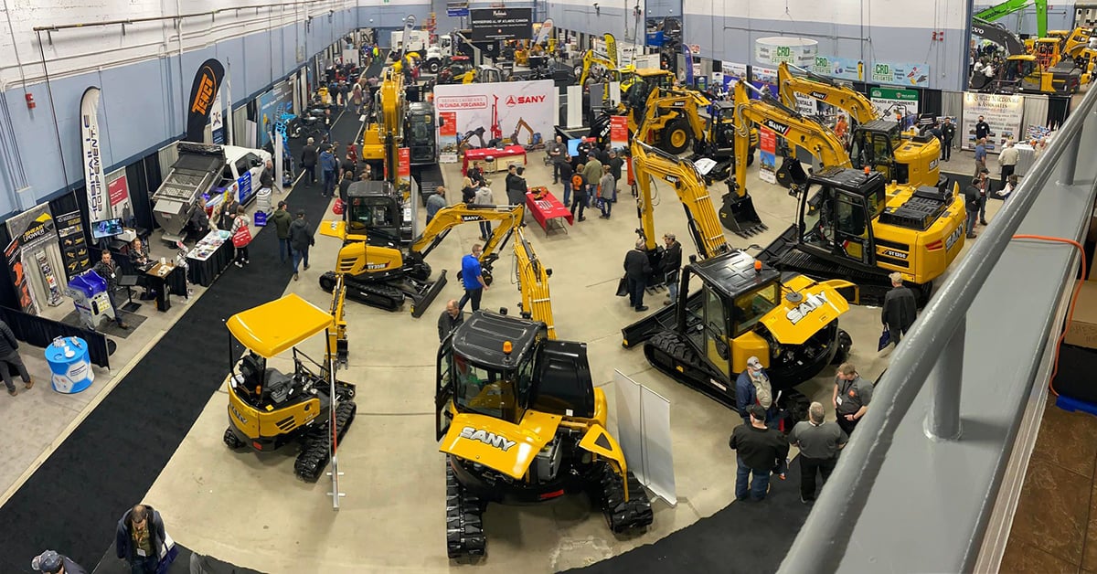 Atlantic Heavy Equipment Show Celebrates 40 Years in Gear