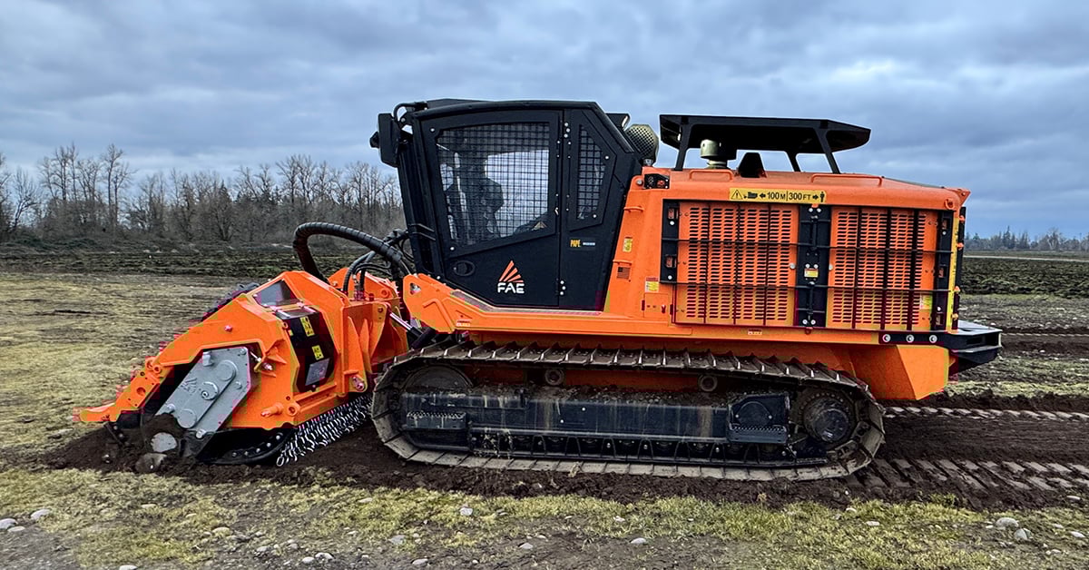 FAE Upgrades PT300 Tracked Carrier With New Head