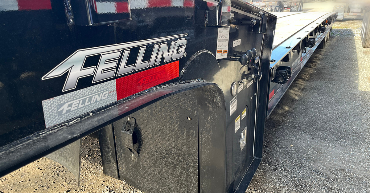 Felling Trailers Awarded Cooperative Purchasing Contract With Canoe